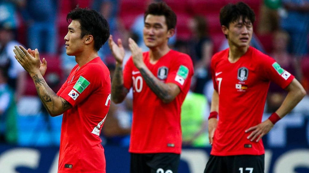 Etelä-Korean MM-kisat päättyivät alkulohkoon.
