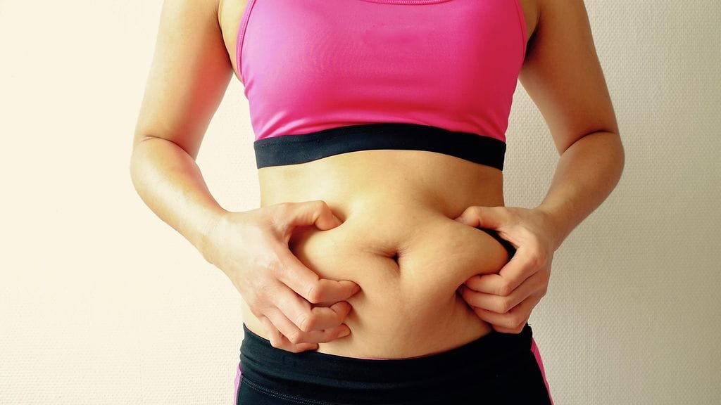 Rasvaa ei voi polttaa paikallisesti.