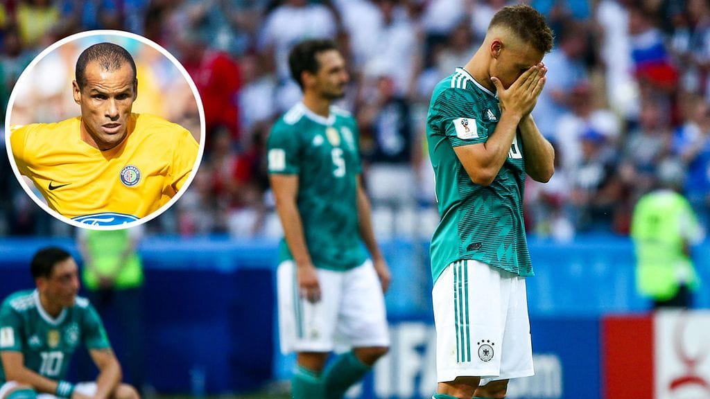 Rivaldo ryöpytti Saksaa.