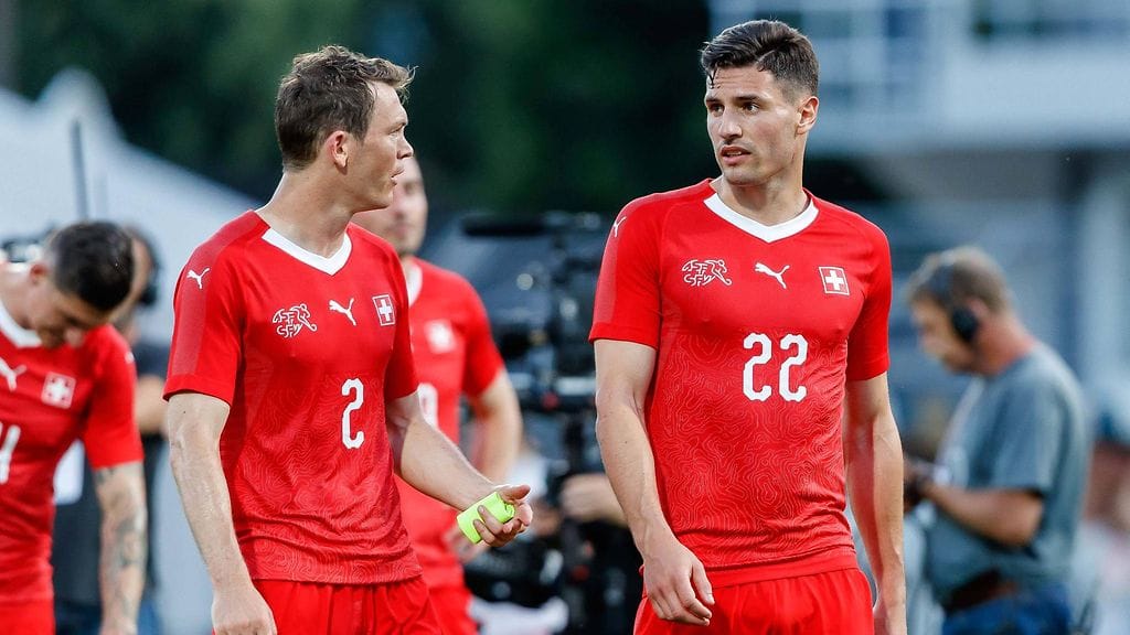 Stephan Lichtsteiner & Fabian Schär