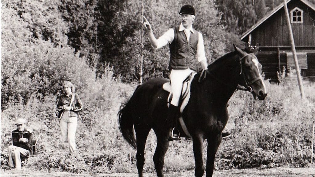 Risto Hartikainen ratsastaja