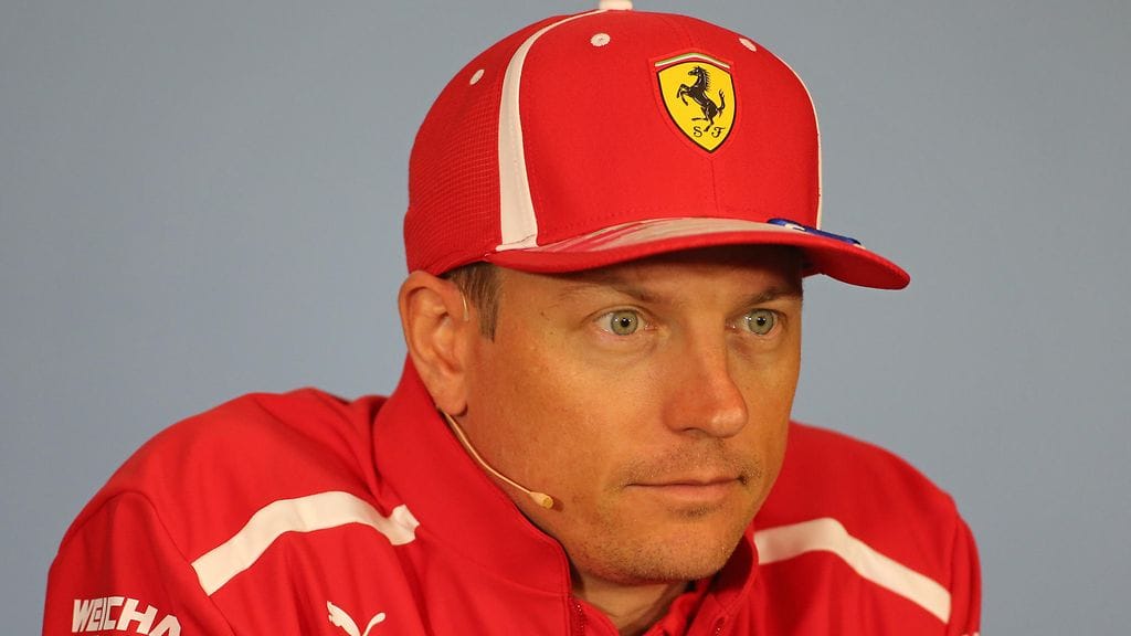 Kimi Räikkönen