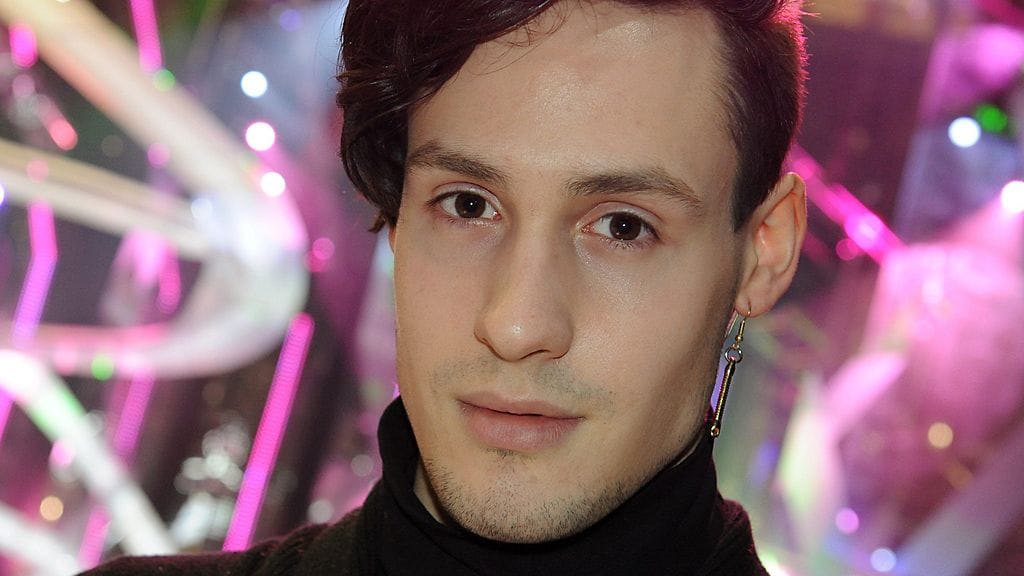 Vaatesuunnittelija Mert Otsamo.