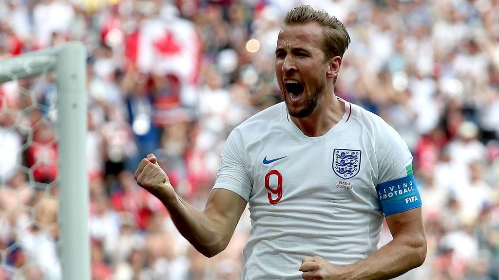 Harry Kane johdattaa Englannin pitkälle näissä kisoissa.