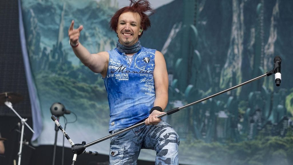 Sonata Arctican Tony Kakko Wacken Open Air -festivaaleilla 4.8.2017.