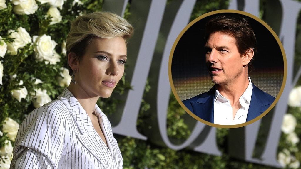 Scarlett Johansson liitettiin oudolla tavalla Tom Cruiseen.