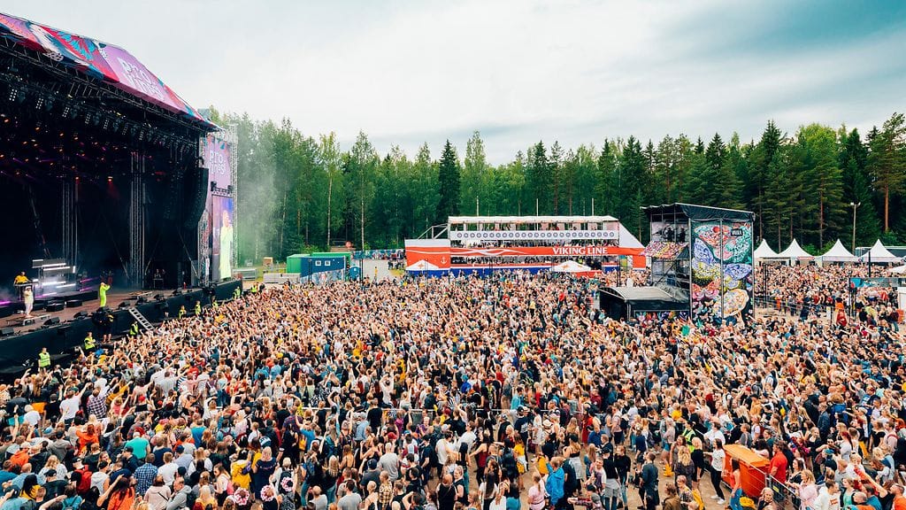 Provinssi-festivaalia juhlitaan Seinäjoella.