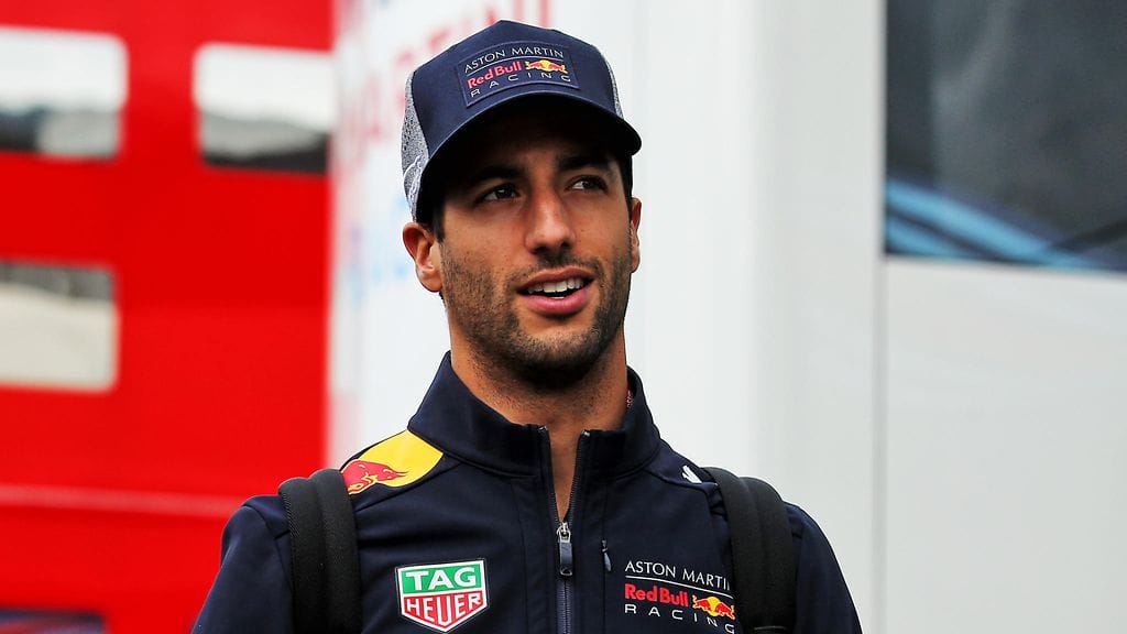 Brittilehden Daily Mailin mukaan Daniel Ricciardo on siirtymässä Red Bullilta Renaultille.