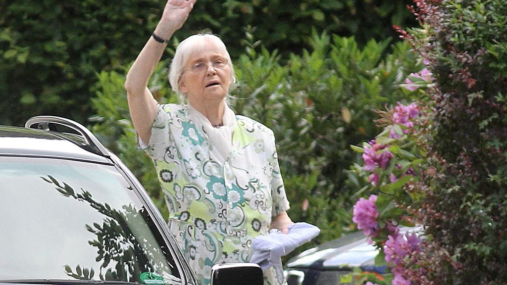 Gudrun Burwitz kuoli toukokuussa 88-vuotiaana.