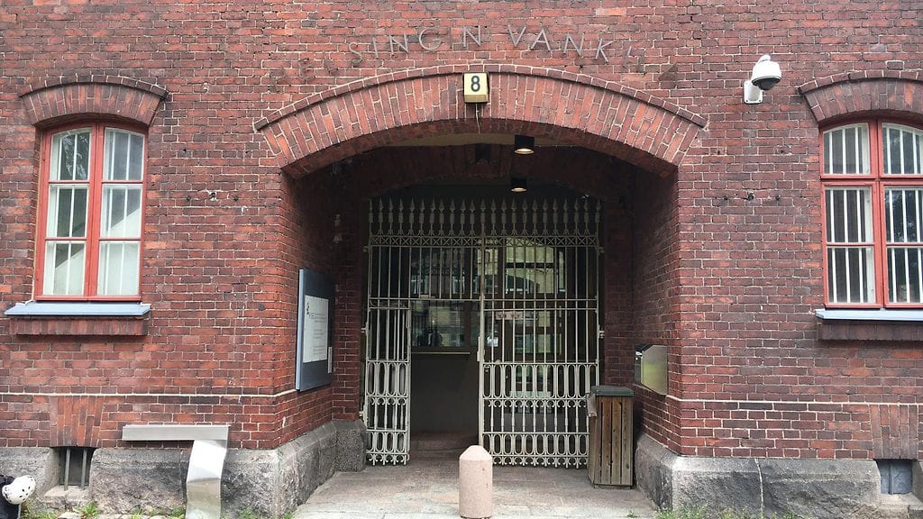 Helsingin vankilan pääportti