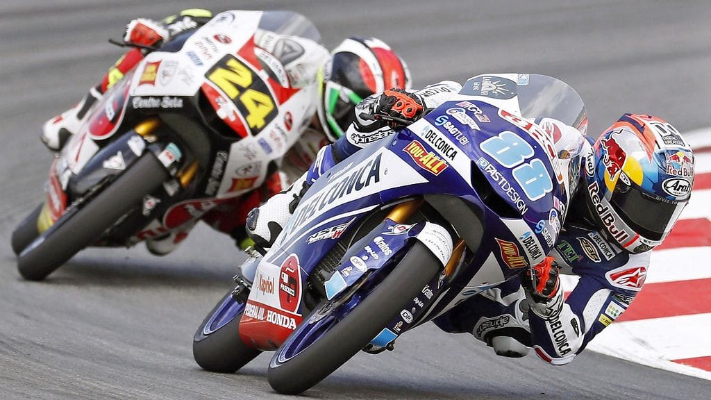Jorge Martin (numero 88) siirtyy ensi kaudella Moto2-luokan suomalaistalliin.