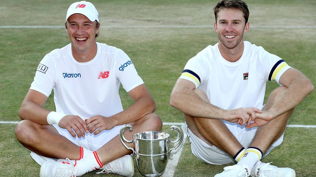 Henri Kontinen ja John Peers