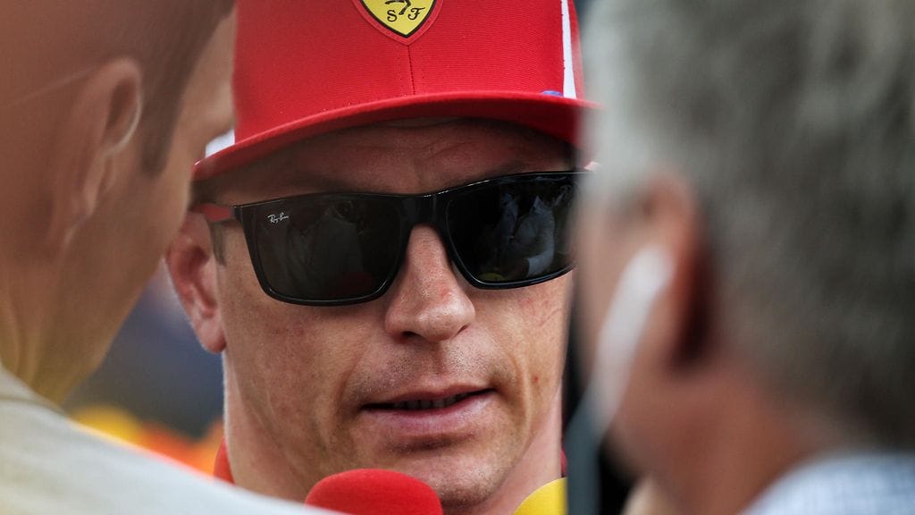 Kimi Räikkönen