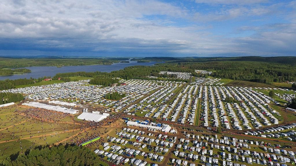 Suviseurat Äänekoskella vuonna 2018.