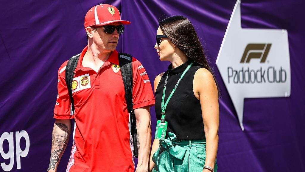 Kimi ja Minttu Räikkönen
