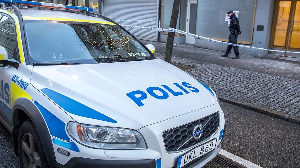 Jönköpingin poliisi tutkii tapausta räjähderikoksena. Kuvituskuva.