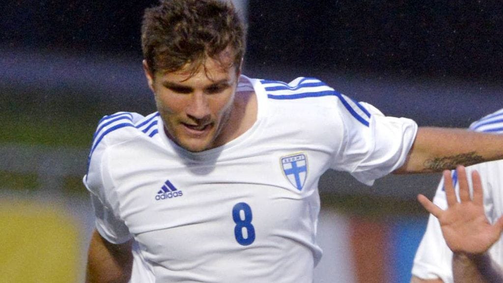 Kosovolaistaustainen Hetemaj on Suomen A-maajoukkueen luottomiehiä.