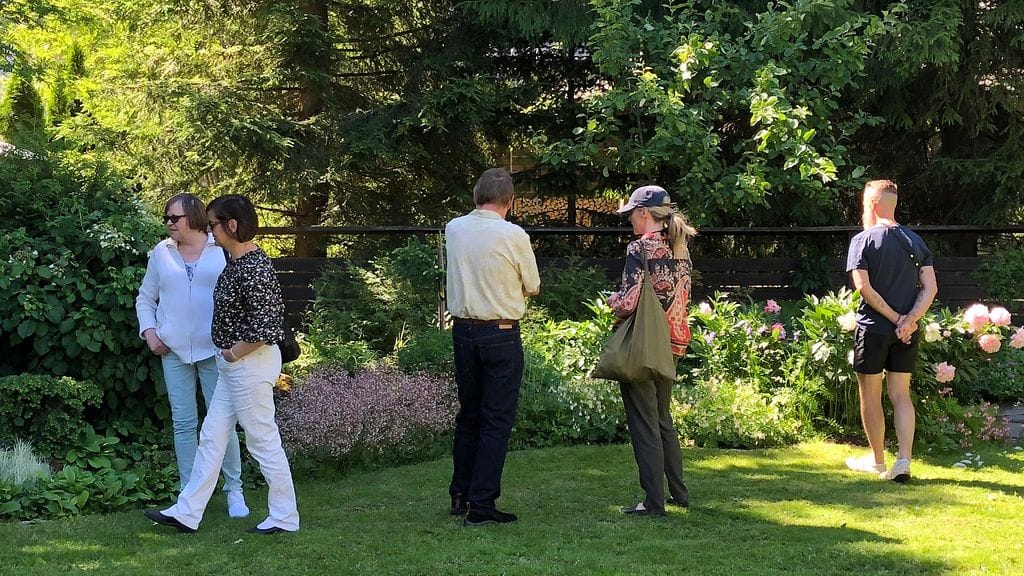 Puutarha, Avoimet puutarhat, Espoo