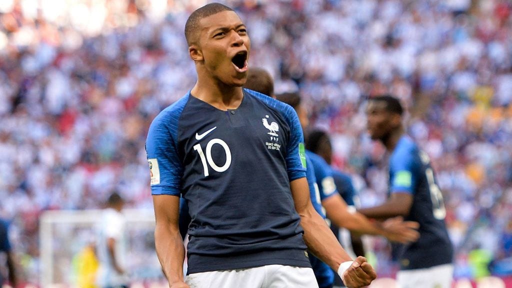 Kylian Mbappe