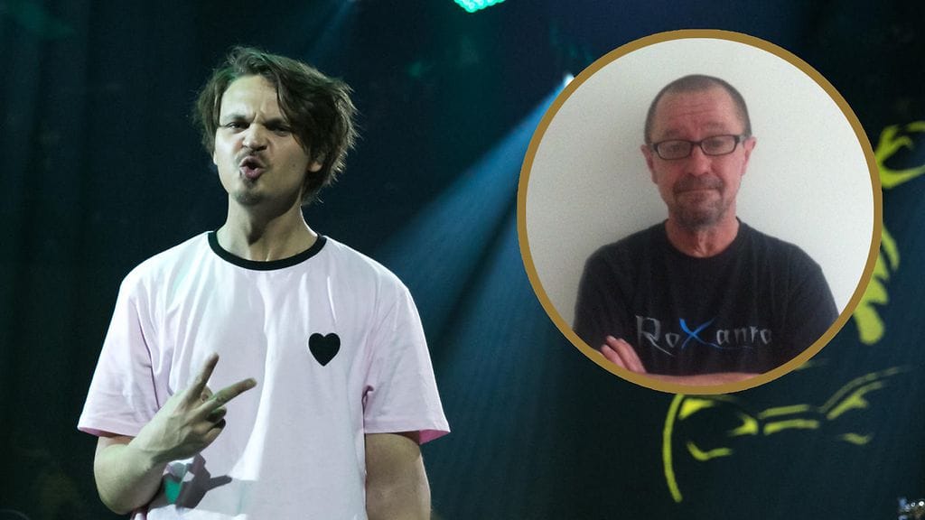 Roope Salminen kritisoi sosiaalisessa mediassa artistikollegoitaan. Hausmyllyn Enzo Pulkkinen vastasi Salmiselle somessa.