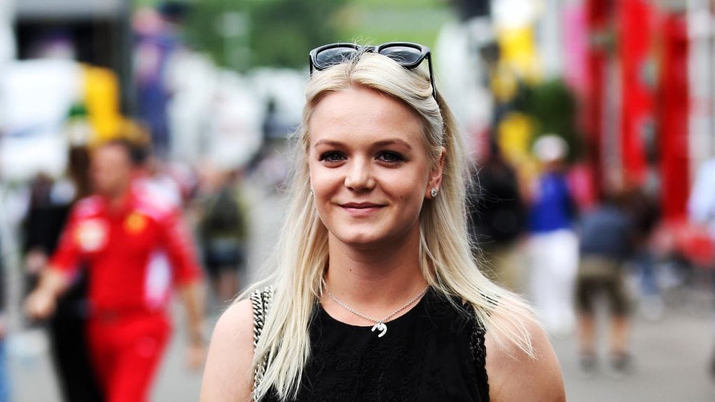 Emilia Bottas suuntasi Fanni-koiransa kanssa lenkille.