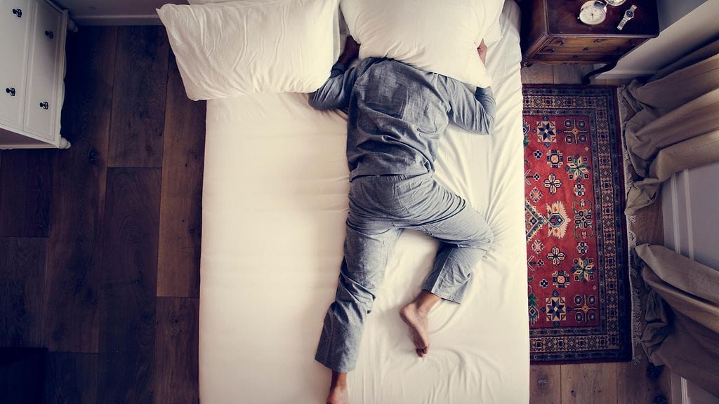 Unettomuus on tavallinen vaiva, jolla voi olla vakavia seurauksia. Kuvituskuva.