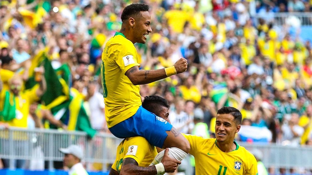 Neymar oli Brasilian sankari.