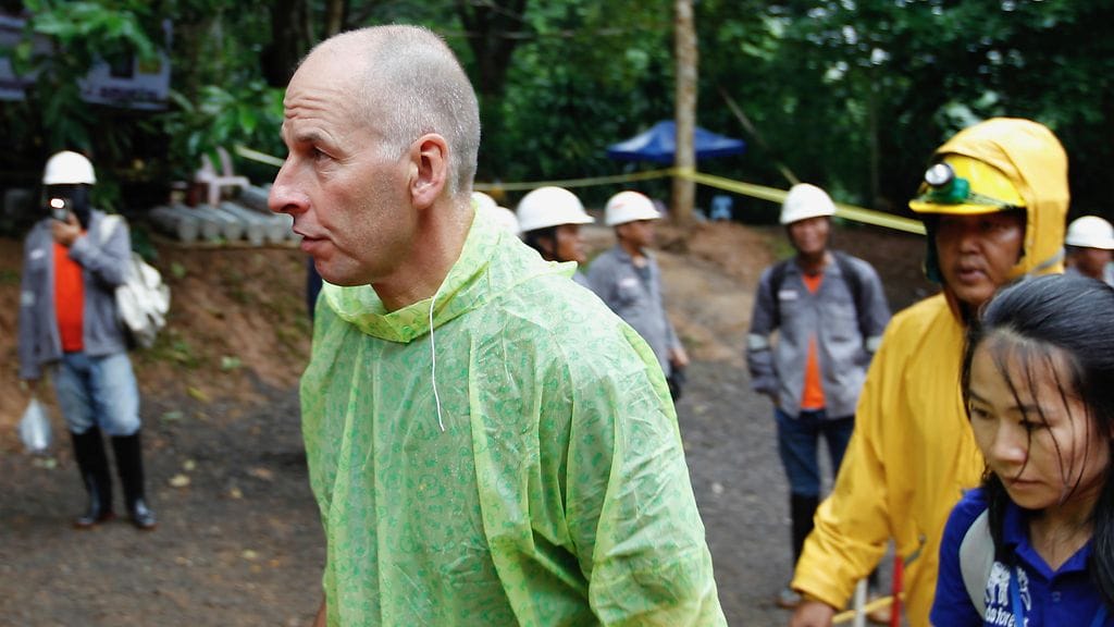 Richard Stanton thaimaan luolat