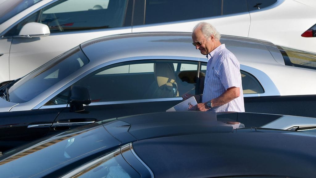 Kaarle Kustaa ja Silvia Saint-Tropezissa 30.6.2018 3