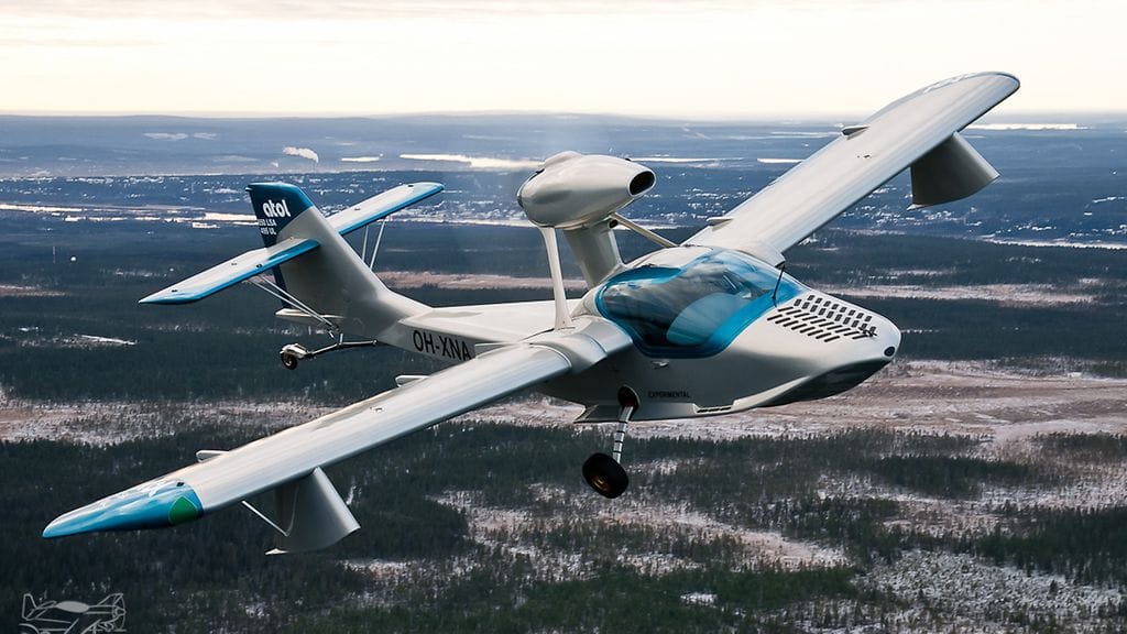 ATOL 650 LSA pienkone rovaniemi