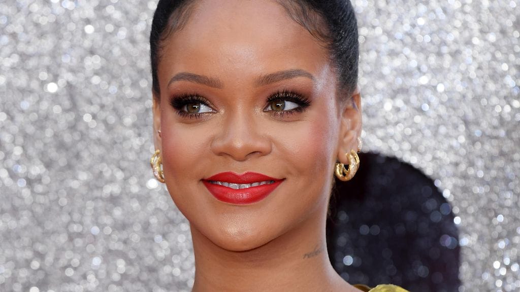 Rihanna on nykyisin musiikkiuran ohella mukana myös vaatebisneksessä.