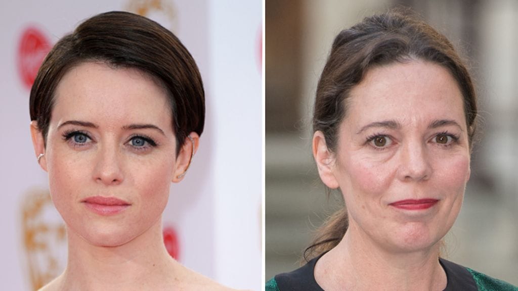 Claire Foy Olivia Colman