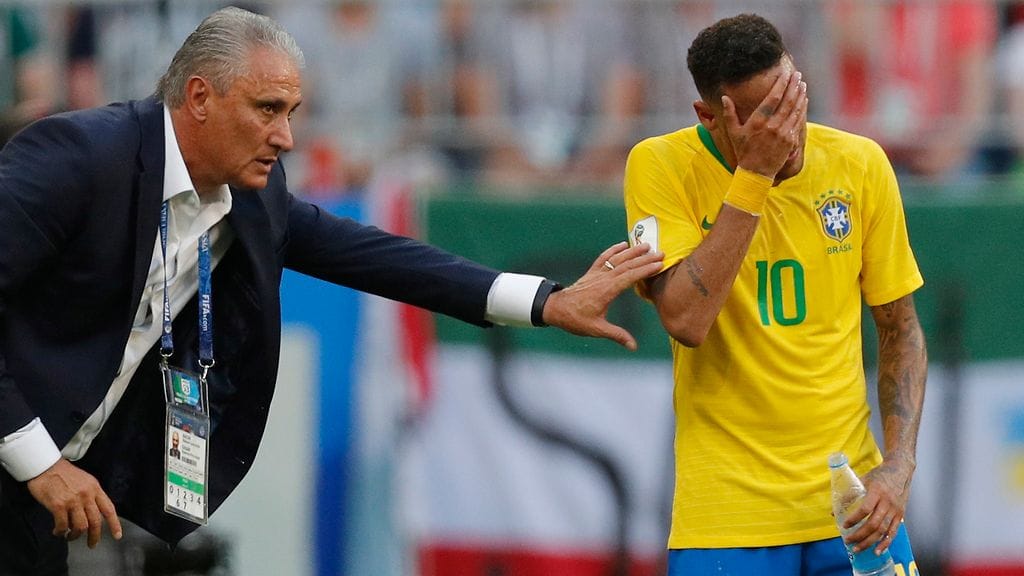 Tite ja Neymar