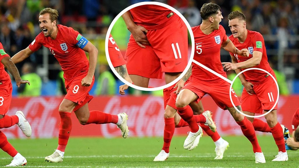 Jamie Vardy nivunen Englanti