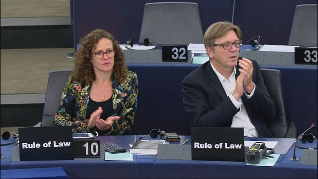 europarlamentaarikot puola