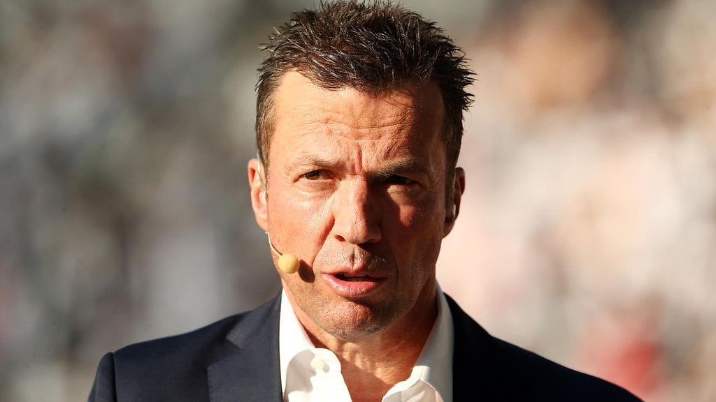 Lothar Matthäus ei seurannut ilolla brasilialaisen Neymarin filmausta jalkapallon MM-kisojen neljännesvälierissä.