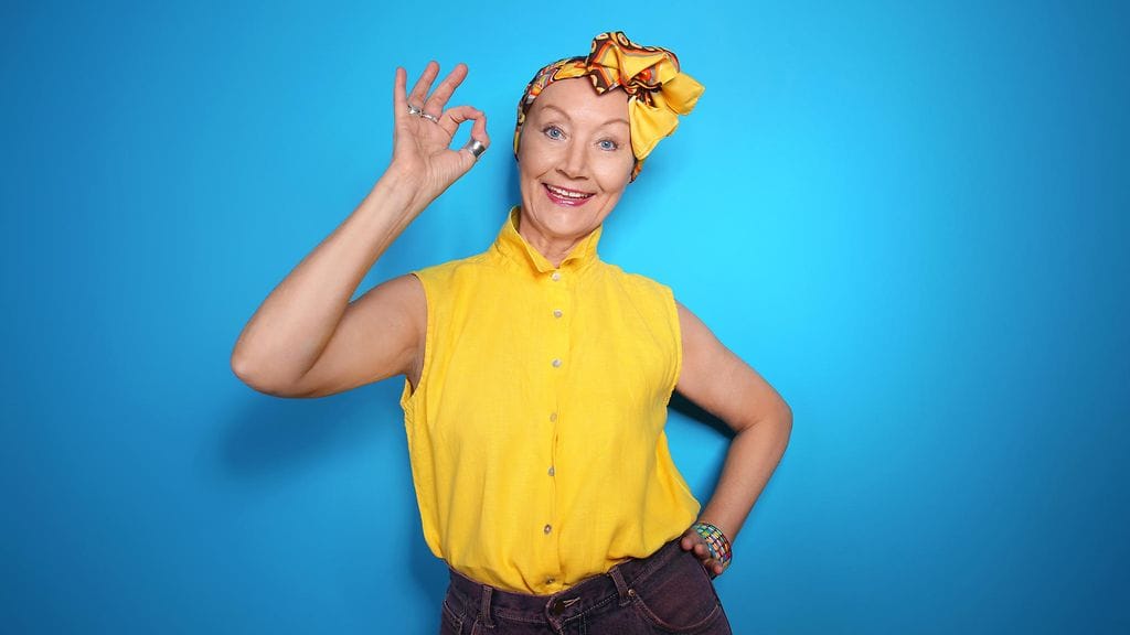 Ole tyytyväinen, jos olet henkisesti ikäistäsi nuorempi! Kuvituskuva.