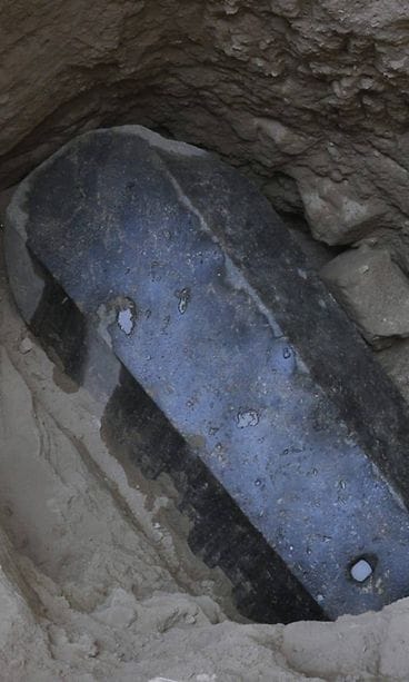 Sarkofagi, Egypti, antiikki