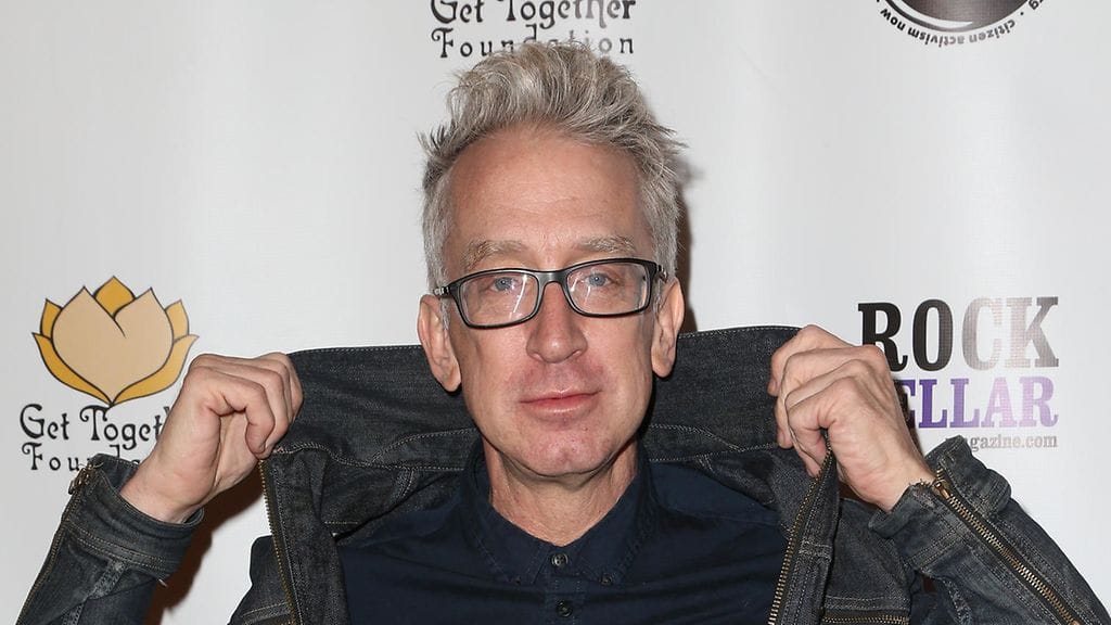 Koomikko Andy Dick.