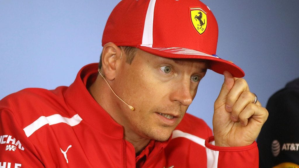 Kimi Räikkönen