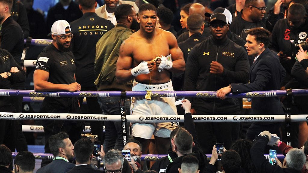 Anthony Joshua