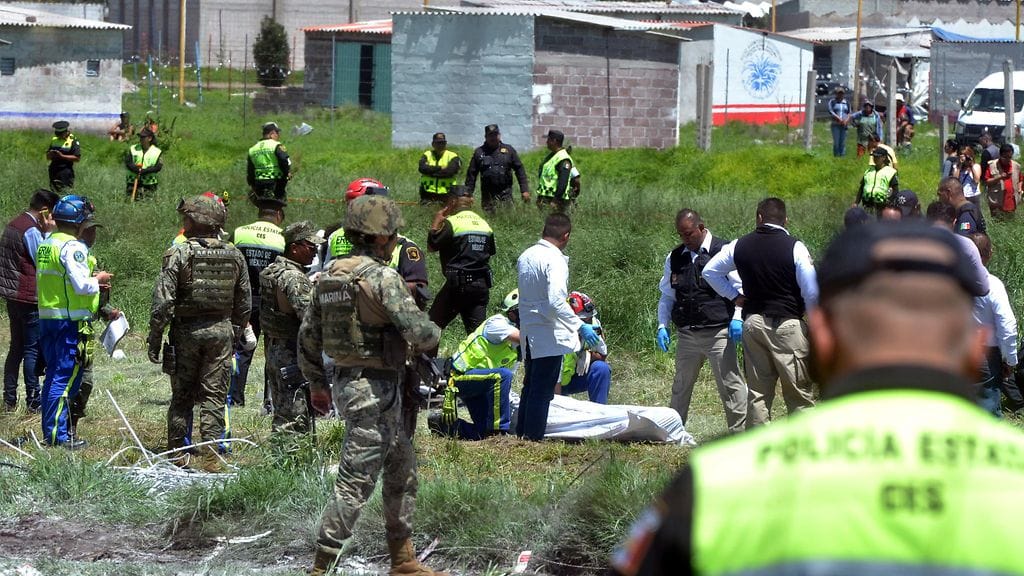 Onnettomuus sattui Tultepecin kunnassa.