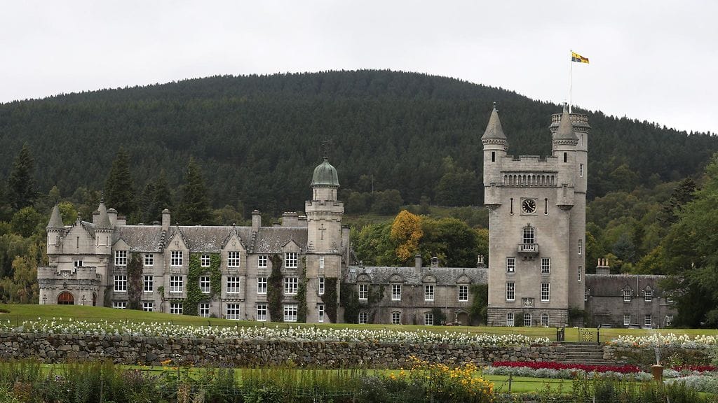 Balmoral castle