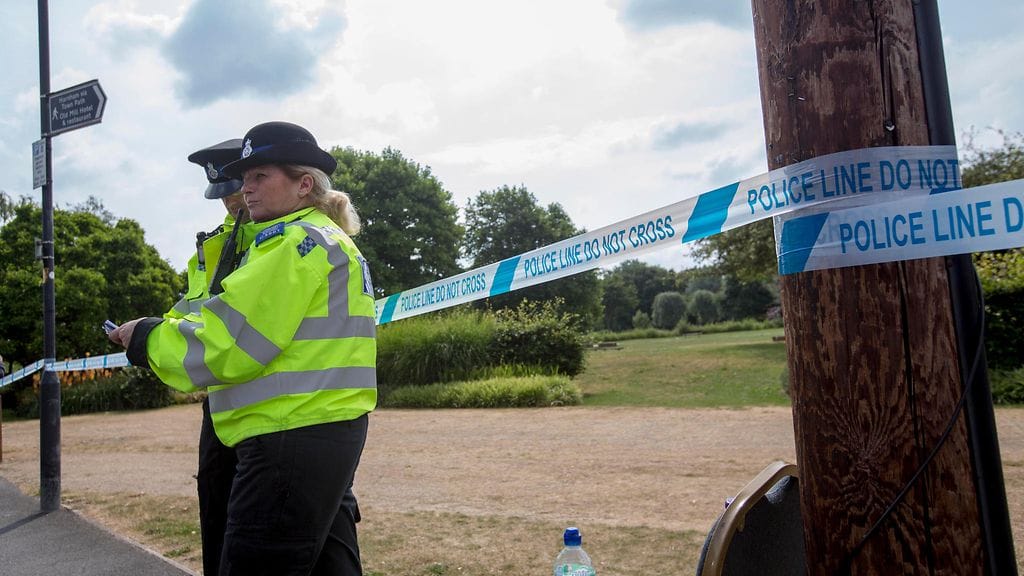 Salisburyn alueella sijaitseva sairaala kertoi aiemmin, että sairaala teki testejä poliisille, joka oli hakeutunut hoitoon "Amesburyn tapahtumiin liittyen".