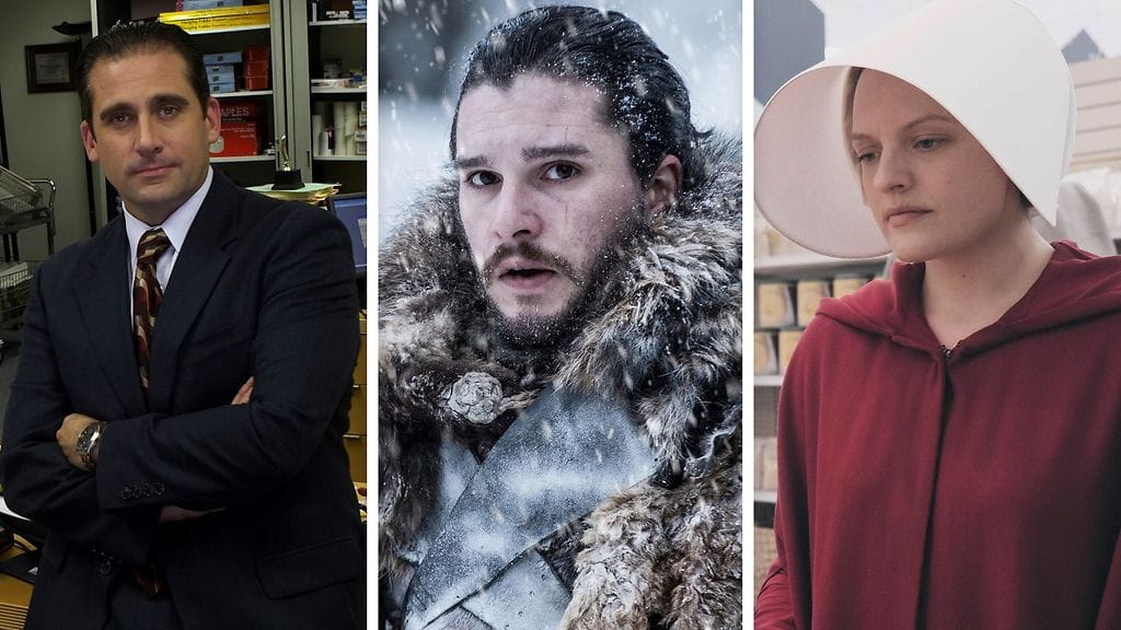 The Office, Game of Thrones ja The Handmaid's Tale viihdyttävät kesälläkin.