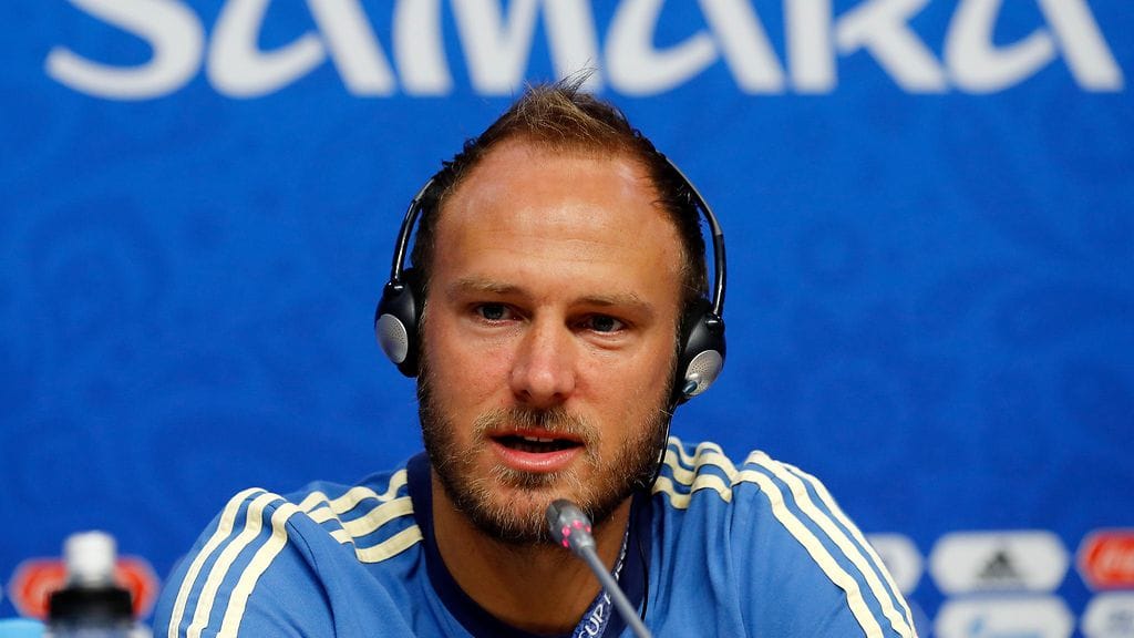 Ruotsin kapteenin Andreas Granqvistin perheeseen syntyi toinen lapsi.