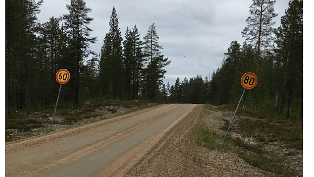 LK nopeusrajoitukset