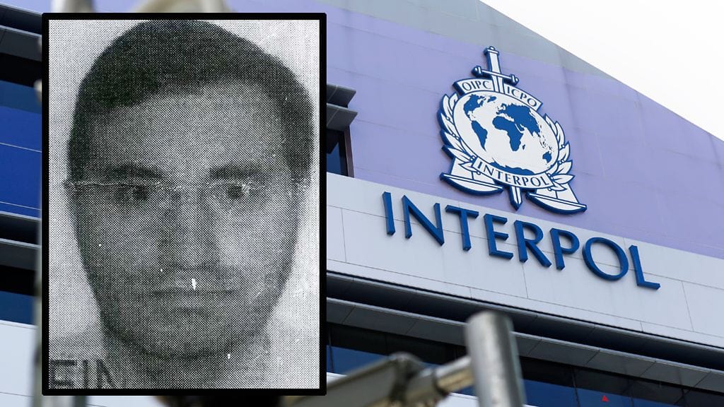 Havainnot Kari Juhani Heikkilästä voi ilmoittaa Interpolile.