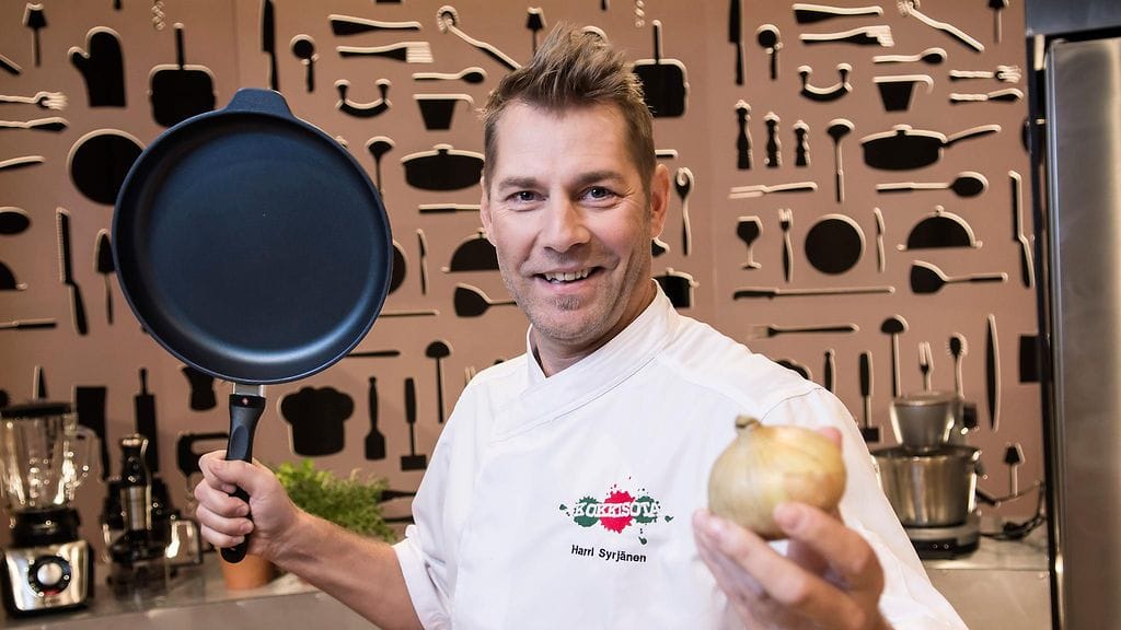 Harri Syrjänen on jälleen mukana legendaarisessa Kokkisodassa!