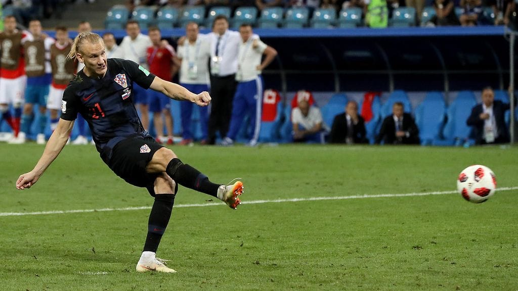 Domagoj Vida laukoi pilkkunsa sisään.